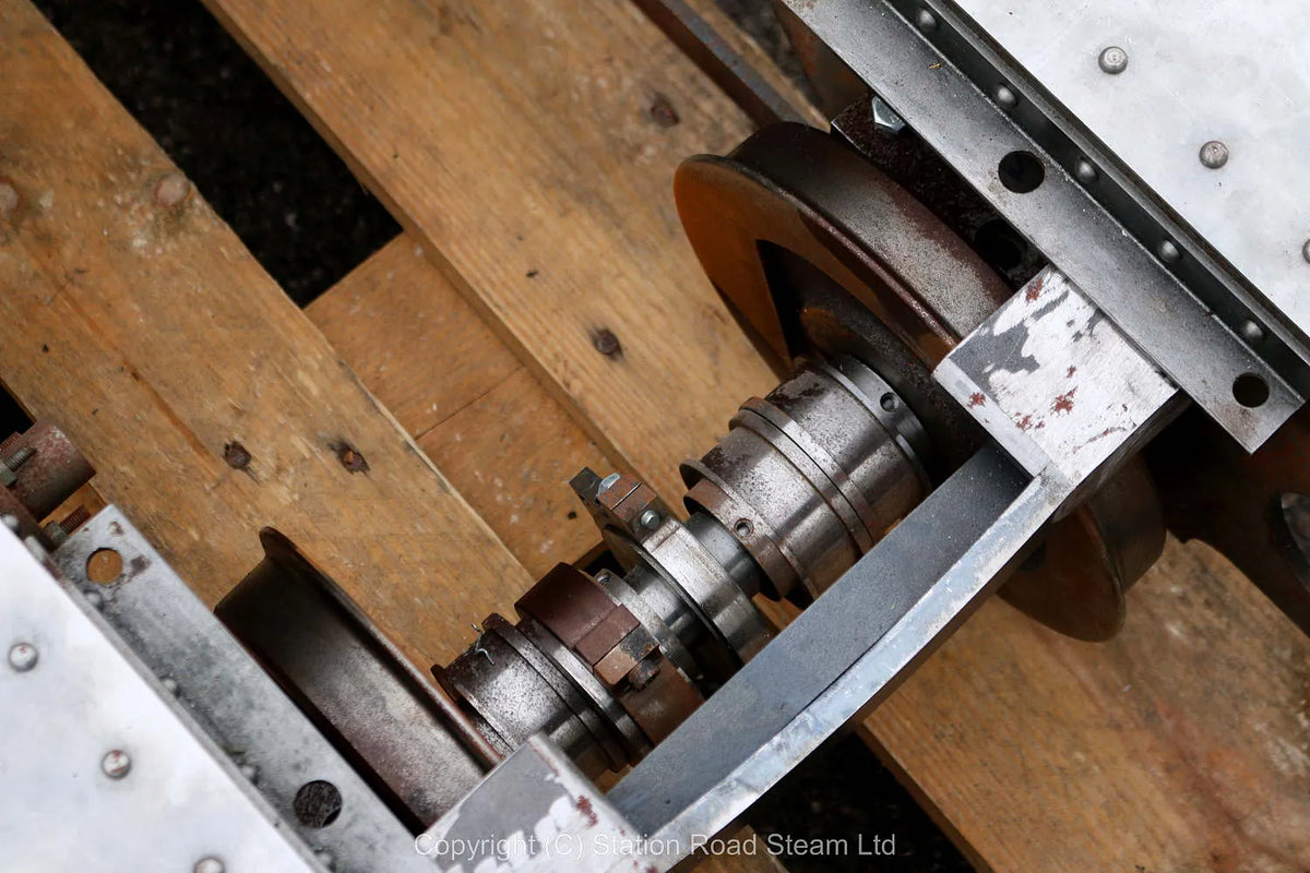 7 1/4 inch gauge part-built Manning Wardle 0-4-0ST "Anna"