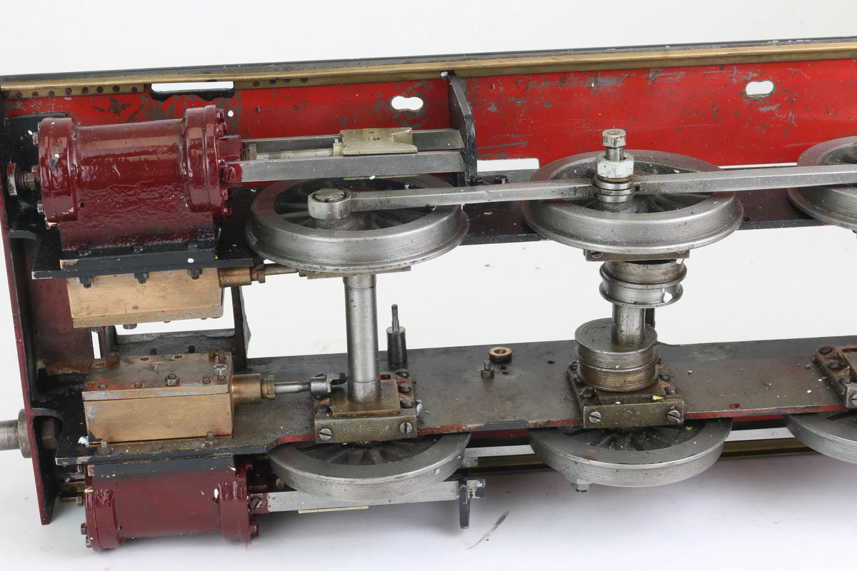 3 1/2 inch gauge part-built "Rob Roy" 0-6-0T, new CE-marked boiler