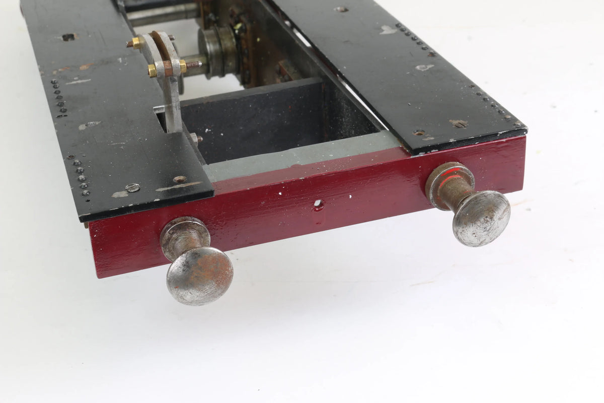 3 1/2 inch gauge part-built "Rob Roy" 0-6-0T, new CE-marked boiler