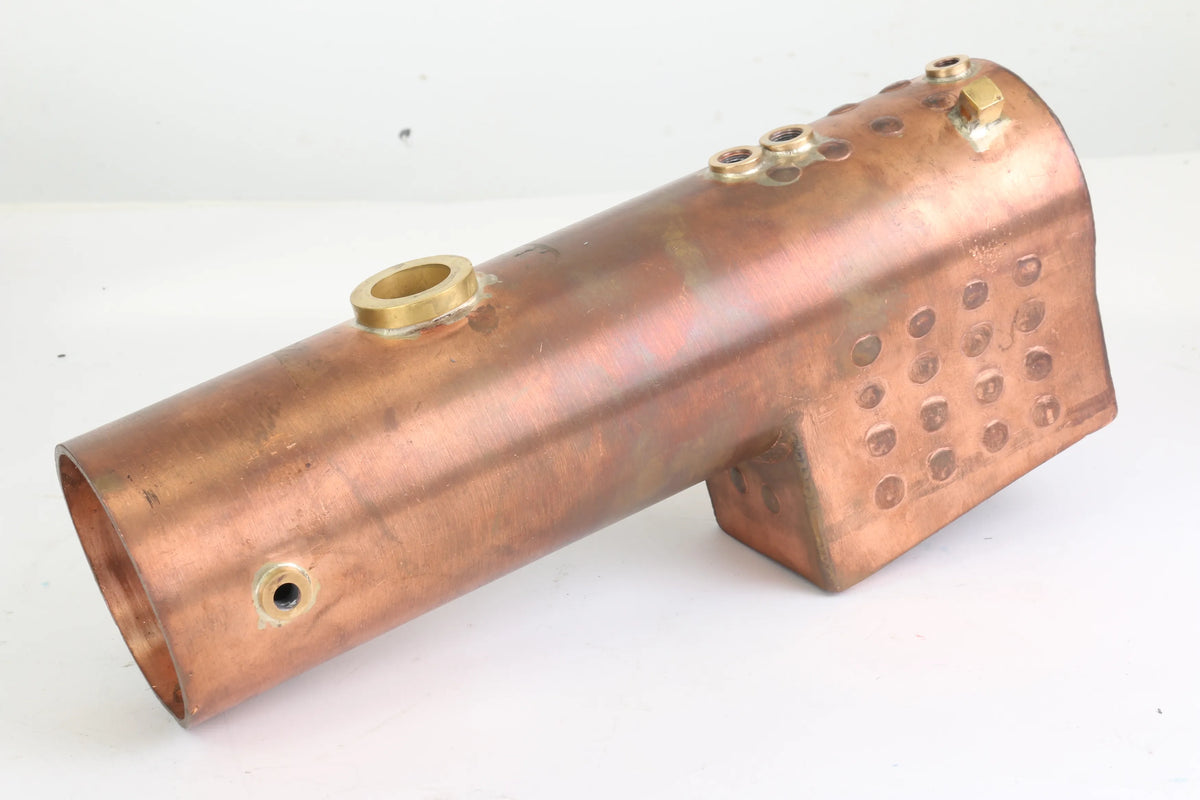 3 1/2 inch gauge part-built "Rob Roy" 0-6-0T, new CE-marked boiler