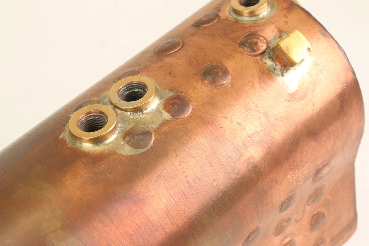 3 1/2 inch gauge part-built "Rob Roy" 0-6-0T, new CE-marked boiler