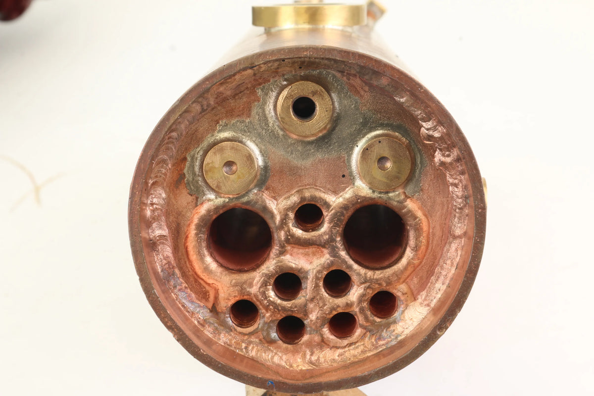 3 1/2 inch gauge part-built "Rob Roy" 0-6-0T, new CE-marked boiler