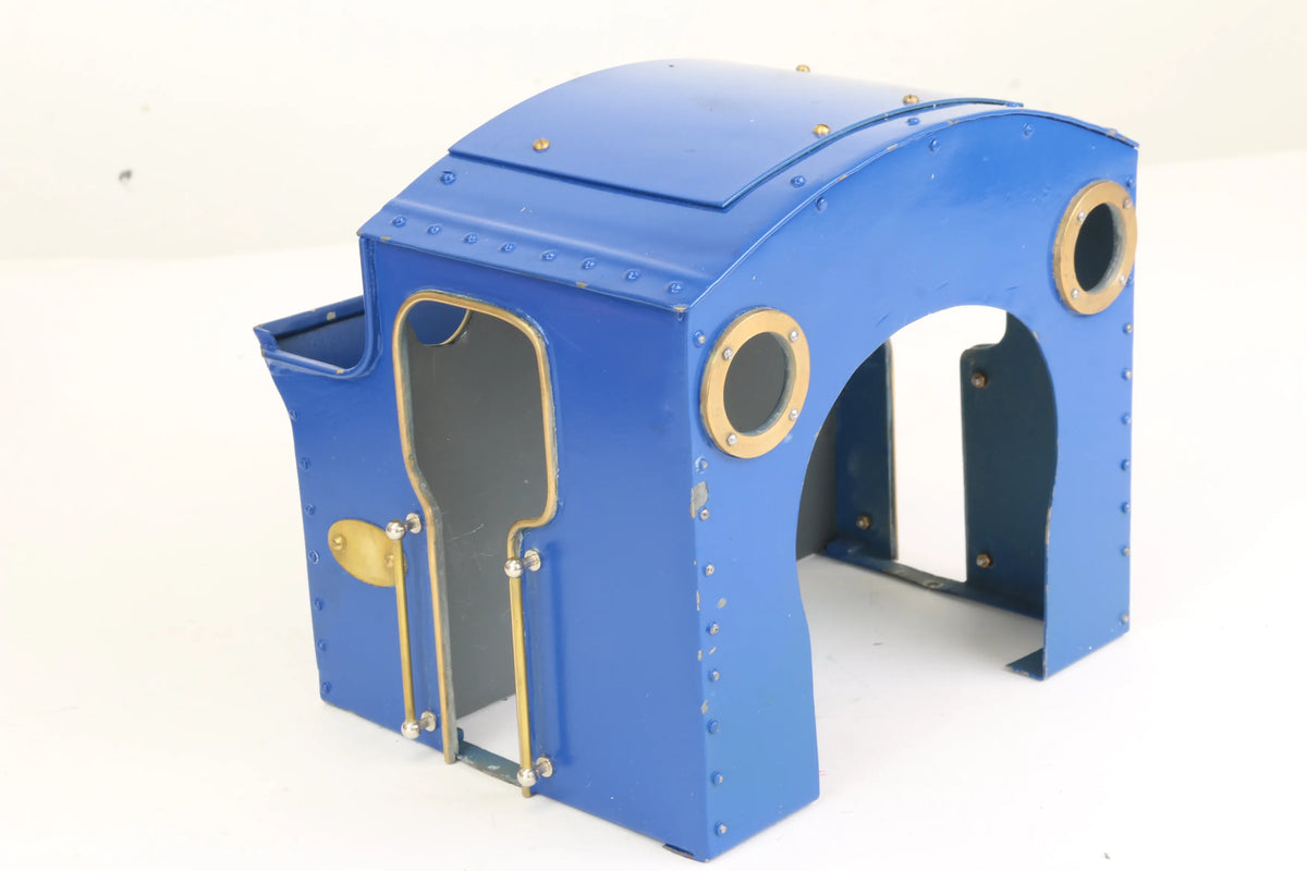 3 1/2 inch gauge part-built "Rob Roy" 0-6-0T, new CE-marked boiler