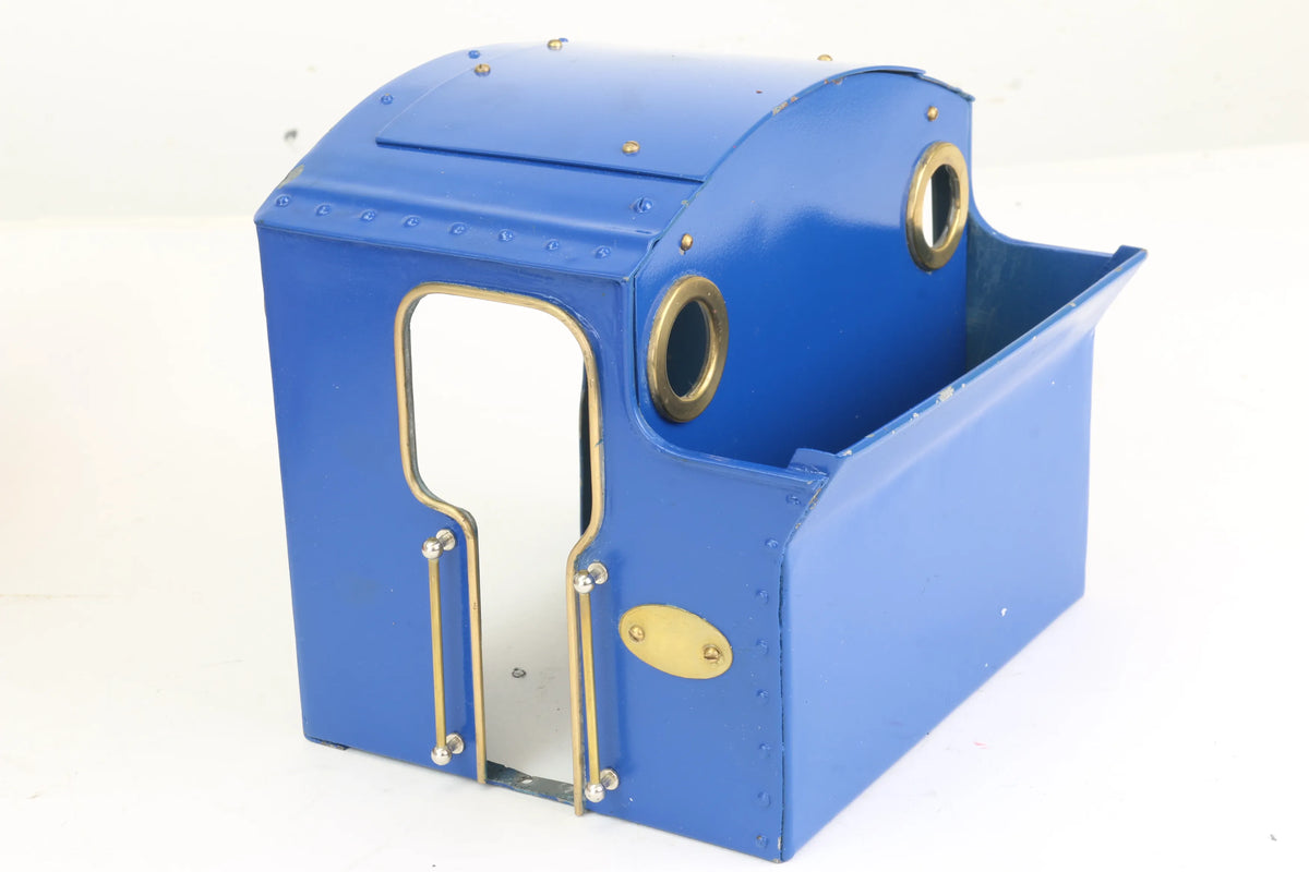 3 1/2 inch gauge part-built "Rob Roy" 0-6-0T, new CE-marked boiler