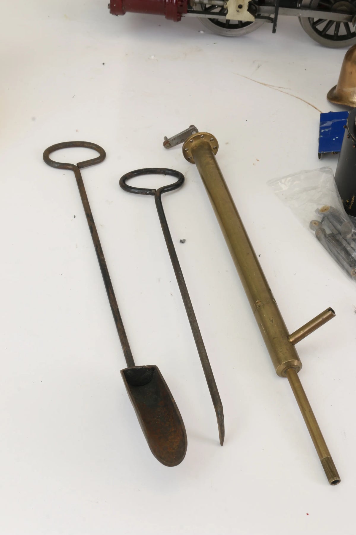 3 1/2 inch gauge part-built "Rob Roy" 0-6-0T, new CE-marked boiler