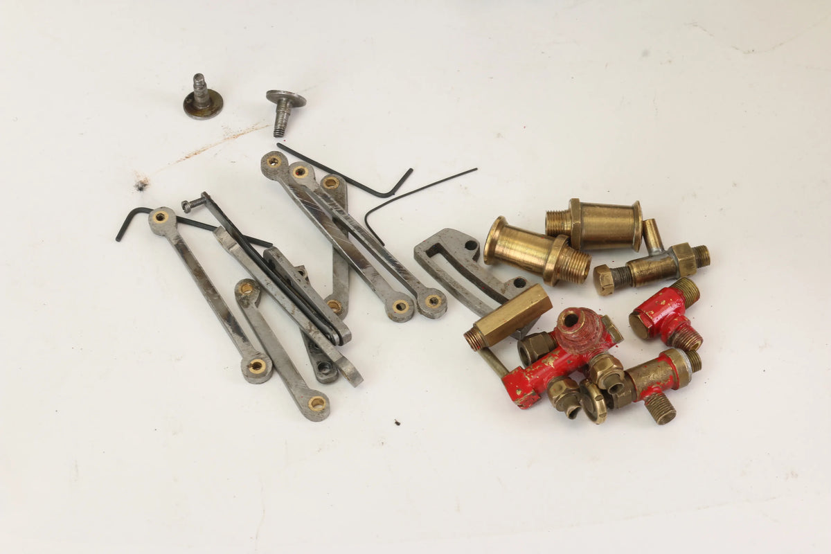 3 1/2 inch gauge part-built "Rob Roy" 0-6-0T, new CE-marked boiler