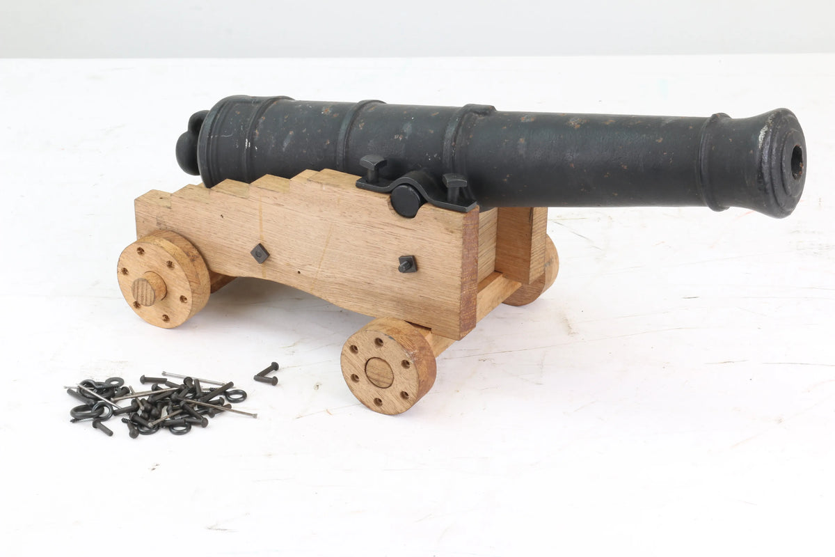 Parts & casting for 32 pound cannon