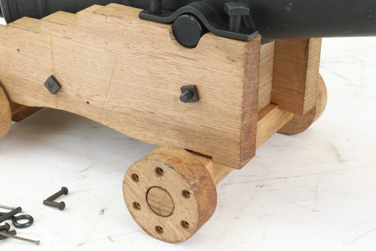 Parts & casting for 32 pound cannon