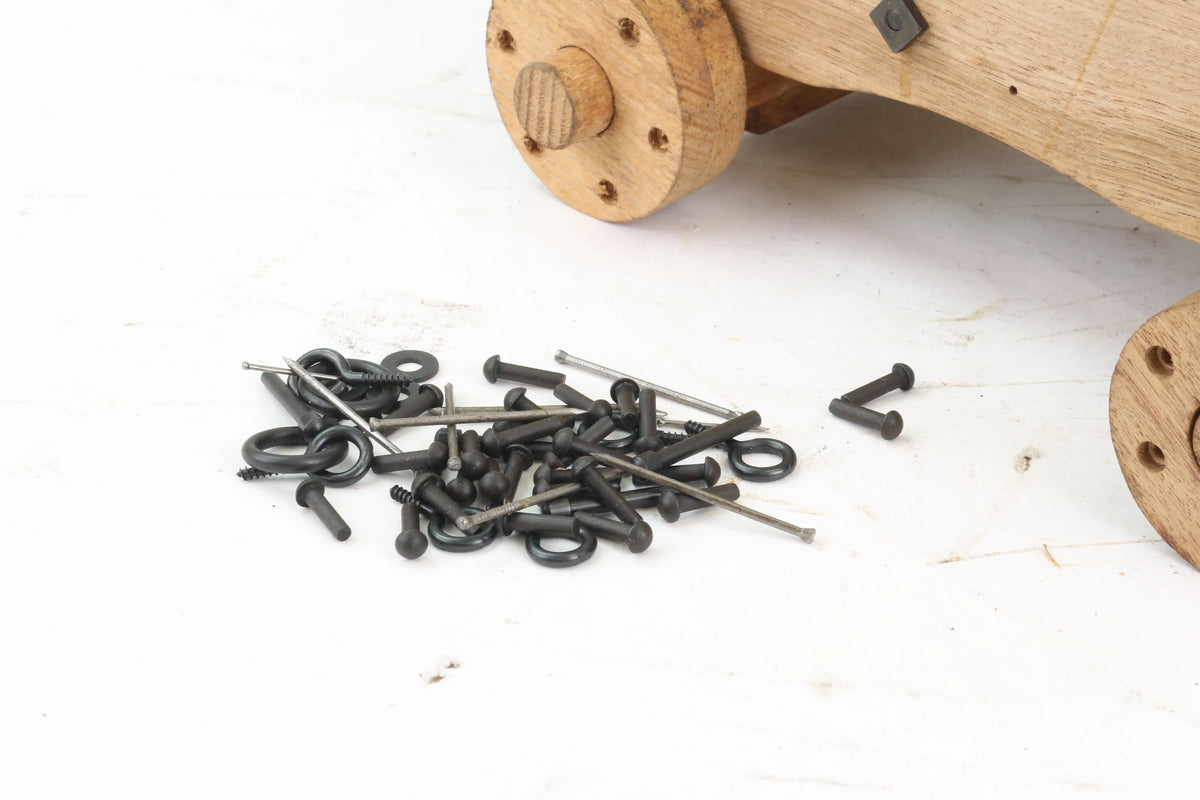 Parts & casting for 32 pound cannon