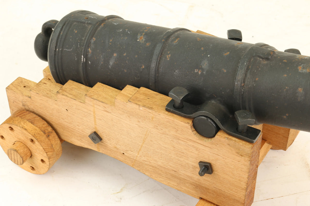 Parts & casting for 32 pound cannon