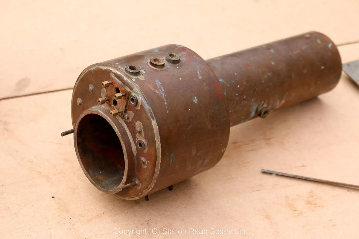 3 1/2 inch gauge "Sweet Violet" 0-4-0ST