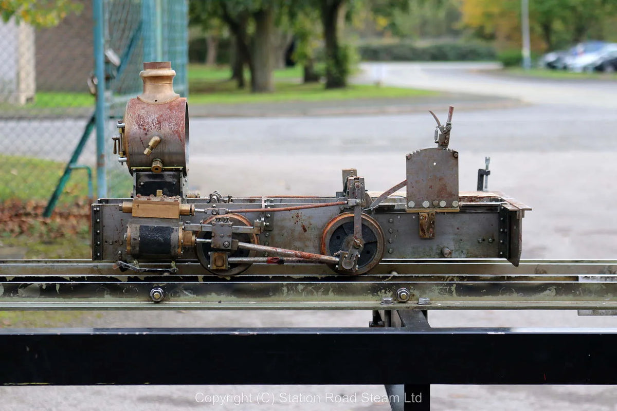 3 1/2 inch gauge "Sweet Violet" 0-4-0ST