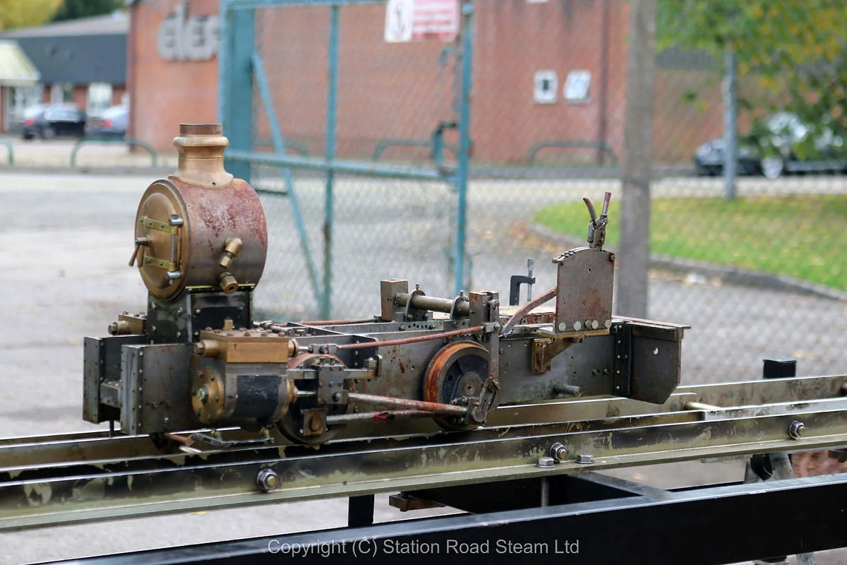 3 1/2 inch gauge "Sweet Violet" 0-4-0ST
