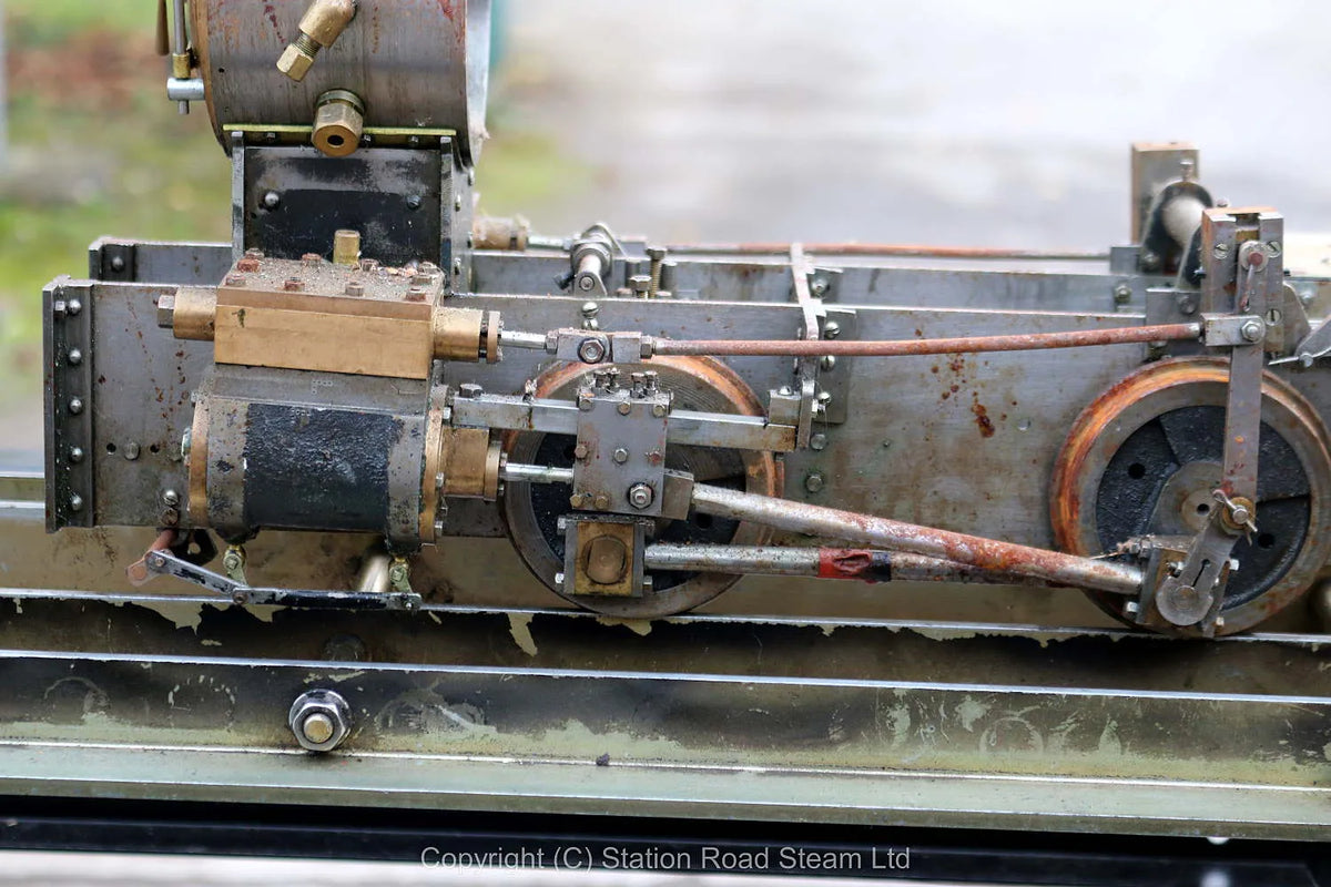 3 1/2 inch gauge "Sweet Violet" 0-4-0ST