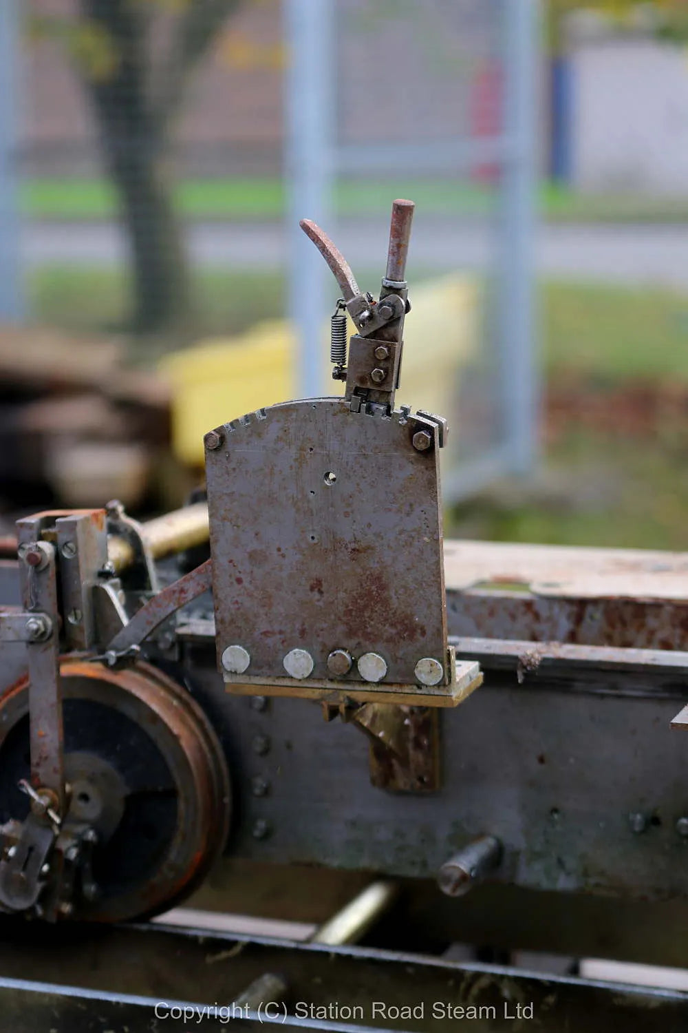 3 1/2 inch gauge "Sweet Violet" 0-4-0ST