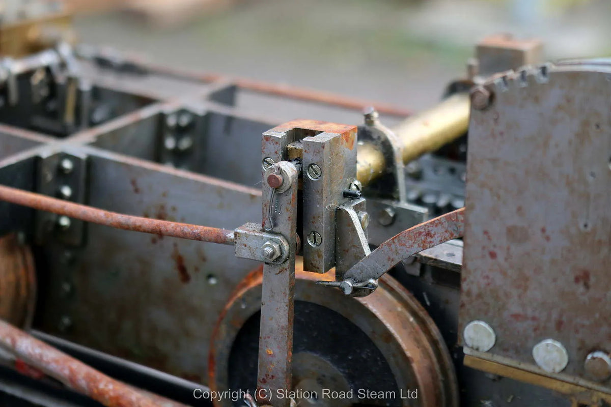 3 1/2 inch gauge "Sweet Violet" 0-4-0ST