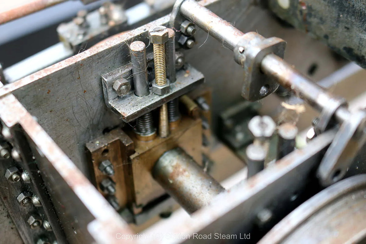 3 1/2 inch gauge "Sweet Violet" 0-4-0ST