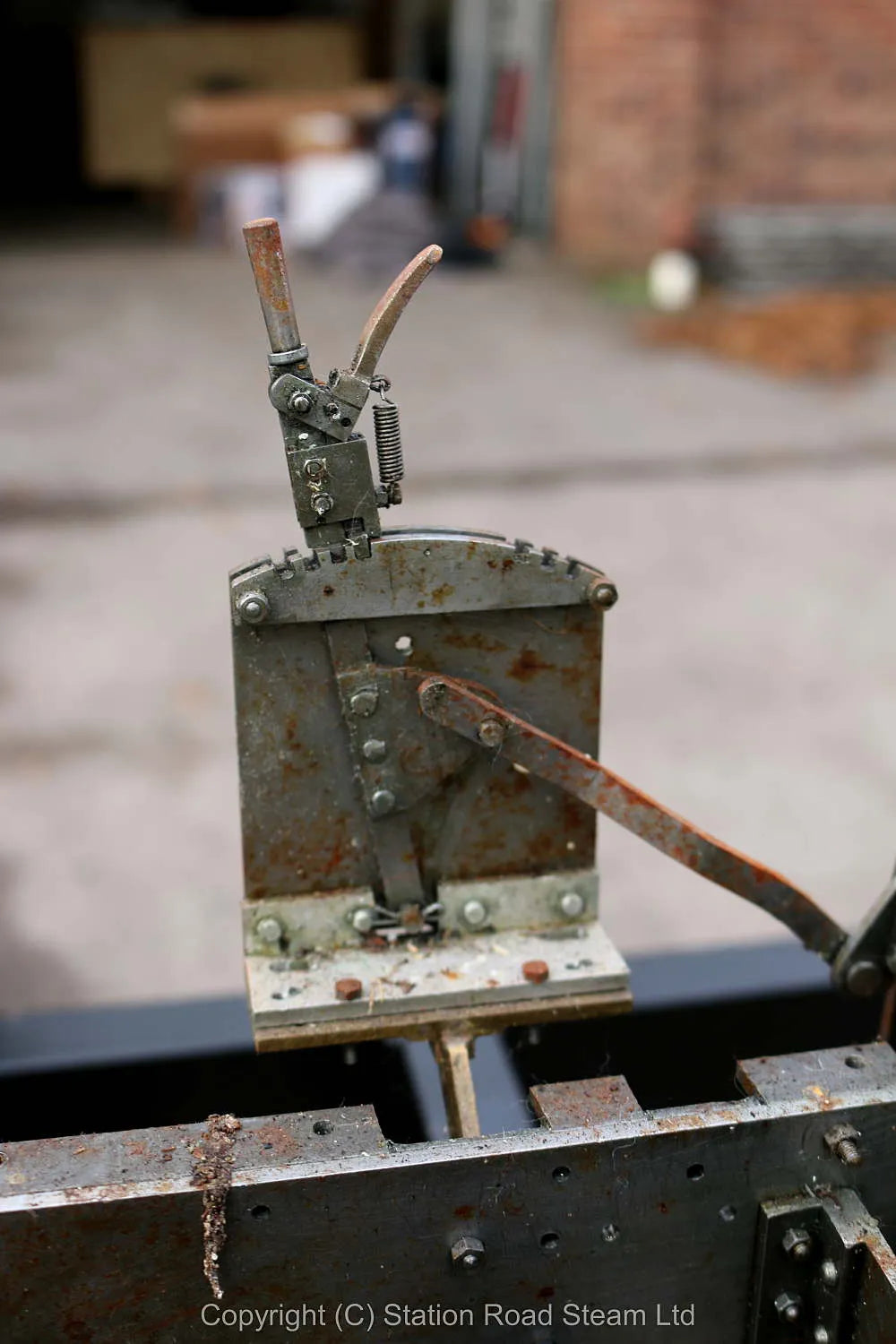 3 1/2 inch gauge "Sweet Violet" 0-4-0ST