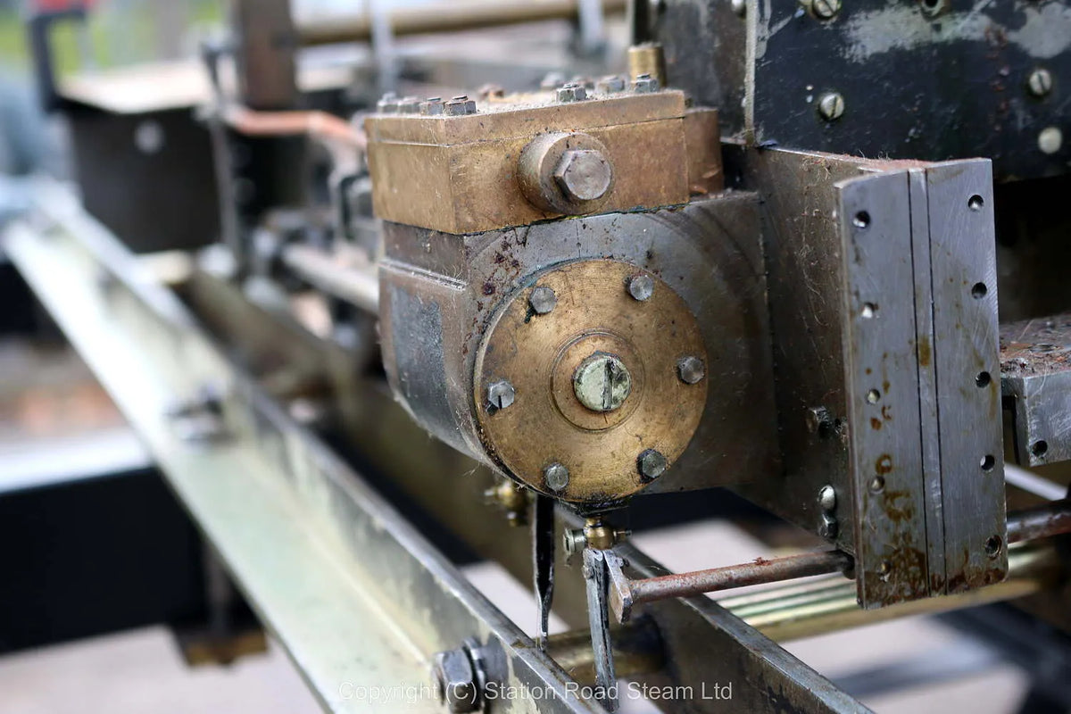 3 1/2 inch gauge "Sweet Violet" 0-4-0ST