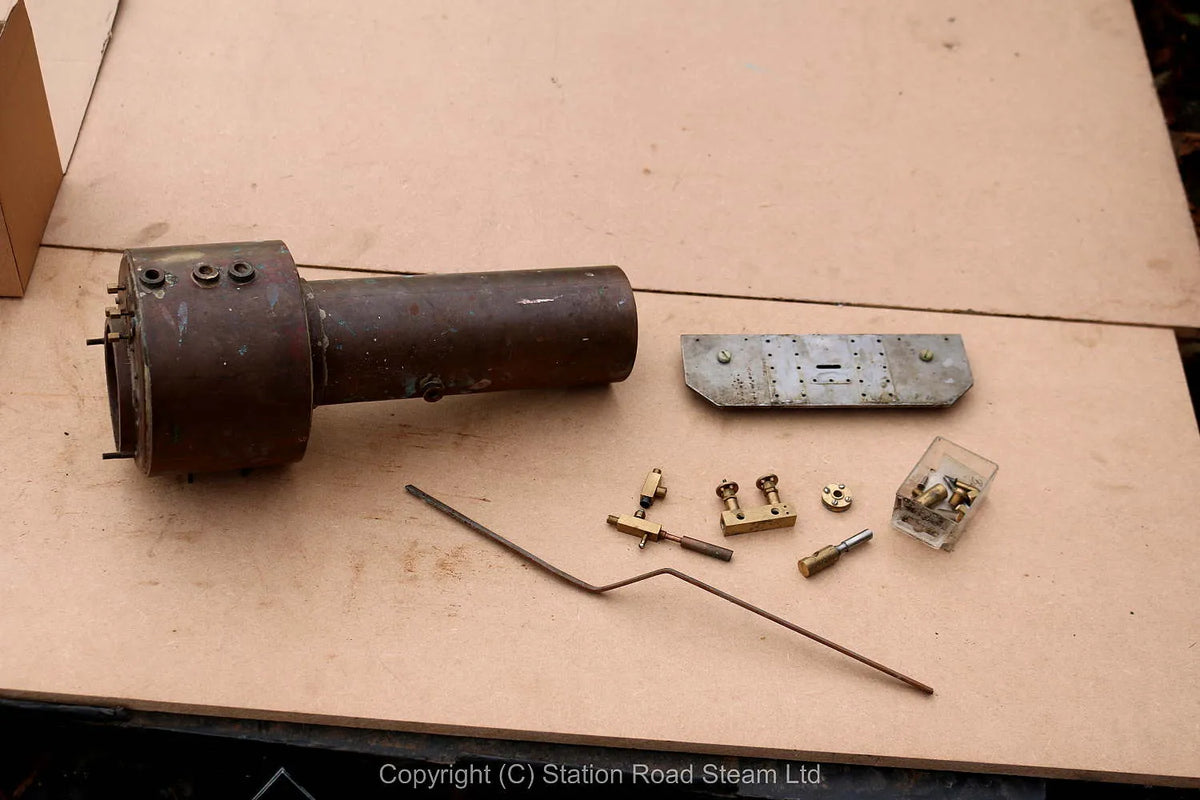3 1/2 inch gauge "Sweet Violet" 0-4-0ST
