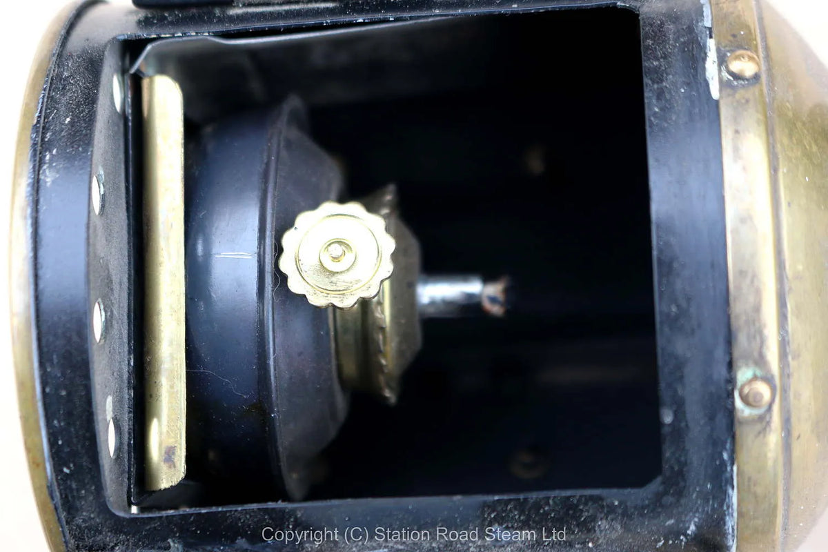 Set of three 4 inch scale traction engine lamps