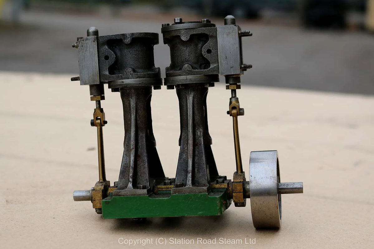 Stuart Double Ten vertical engine for restoration