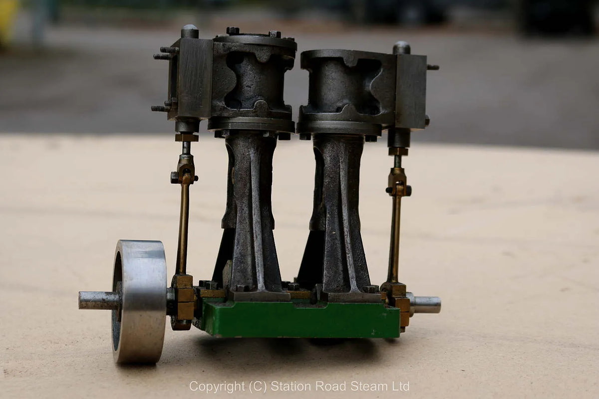 Stuart Double Ten vertical engine for restoration