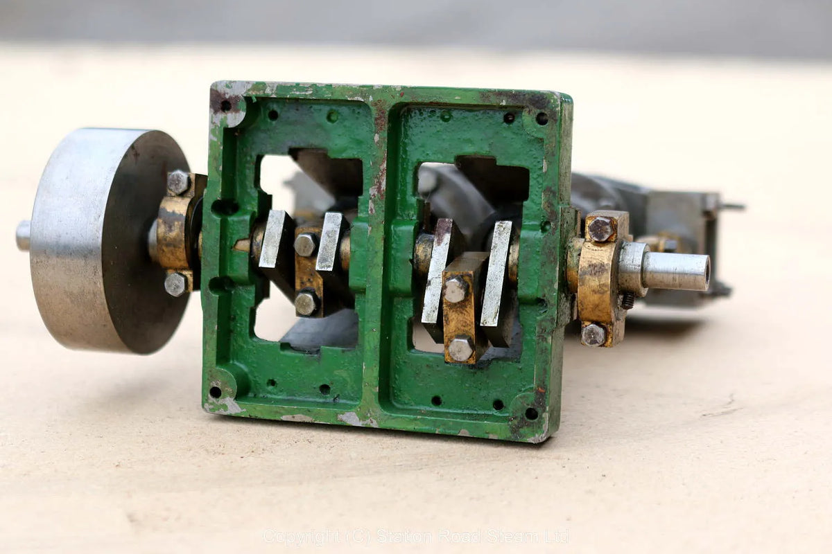 Stuart Double Ten vertical engine for restoration