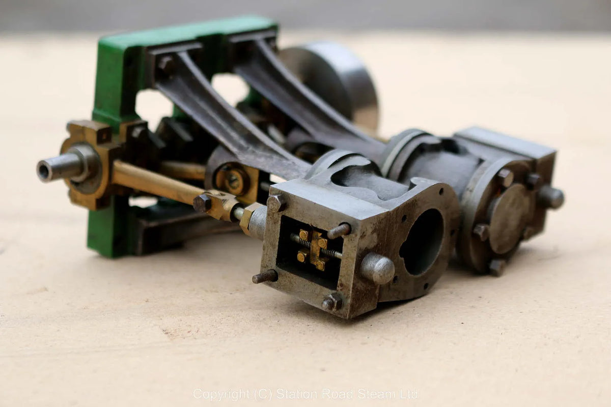 Stuart Double Ten vertical engine for restoration
