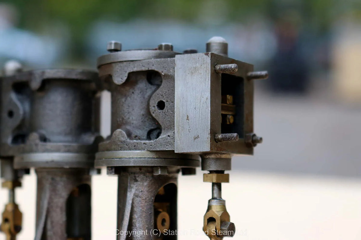 Stuart Double Ten vertical engine for restoration