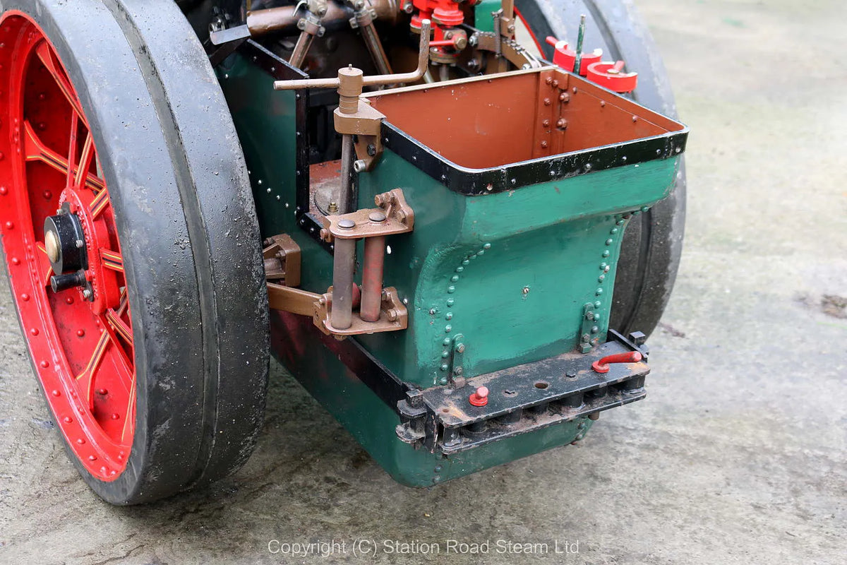 4 inch scale Garrett agricultural engine