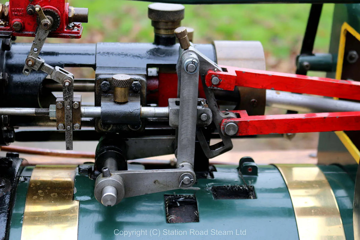 4 inch scale Garrett agricultural engine