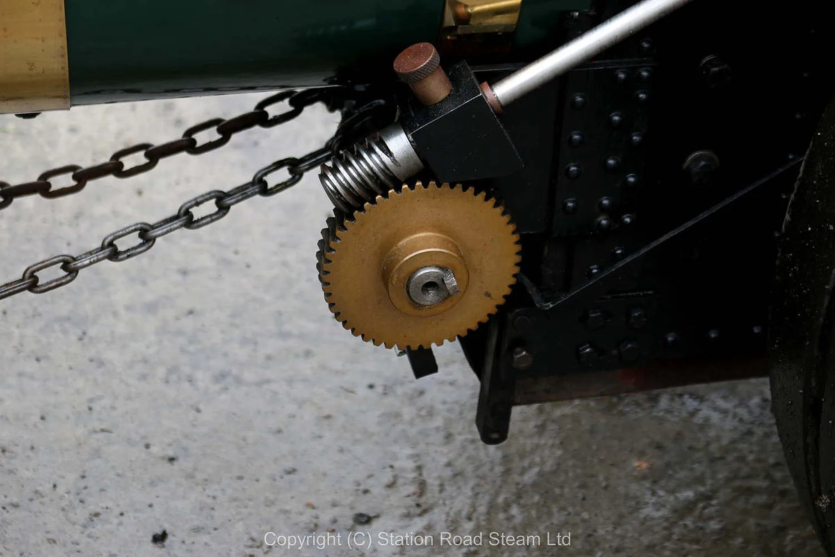 4 inch scale Garrett agricultural engine