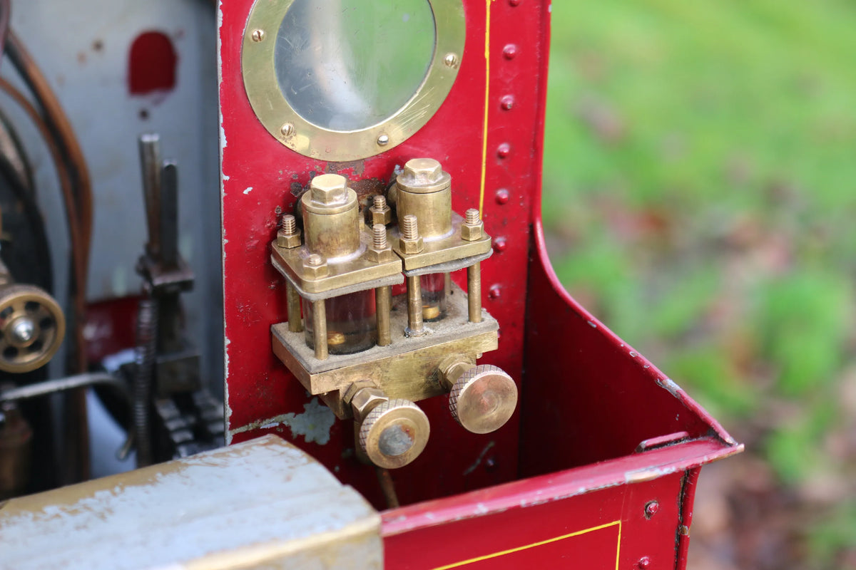 7 1/4 inch gauge "Holmside" 0-6-0T with driving truck