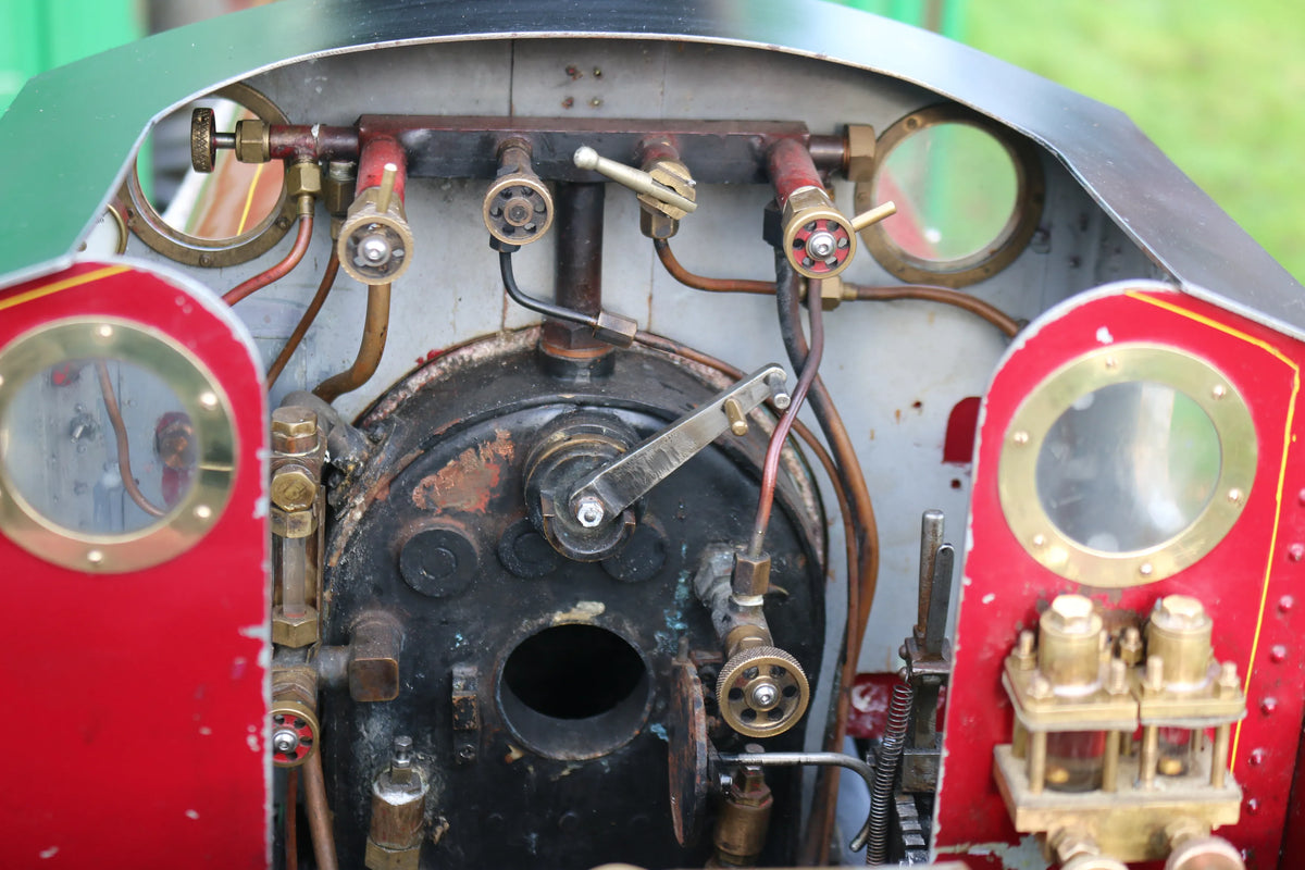 7 1/4 inch gauge "Holmside" 0-6-0T with driving truck