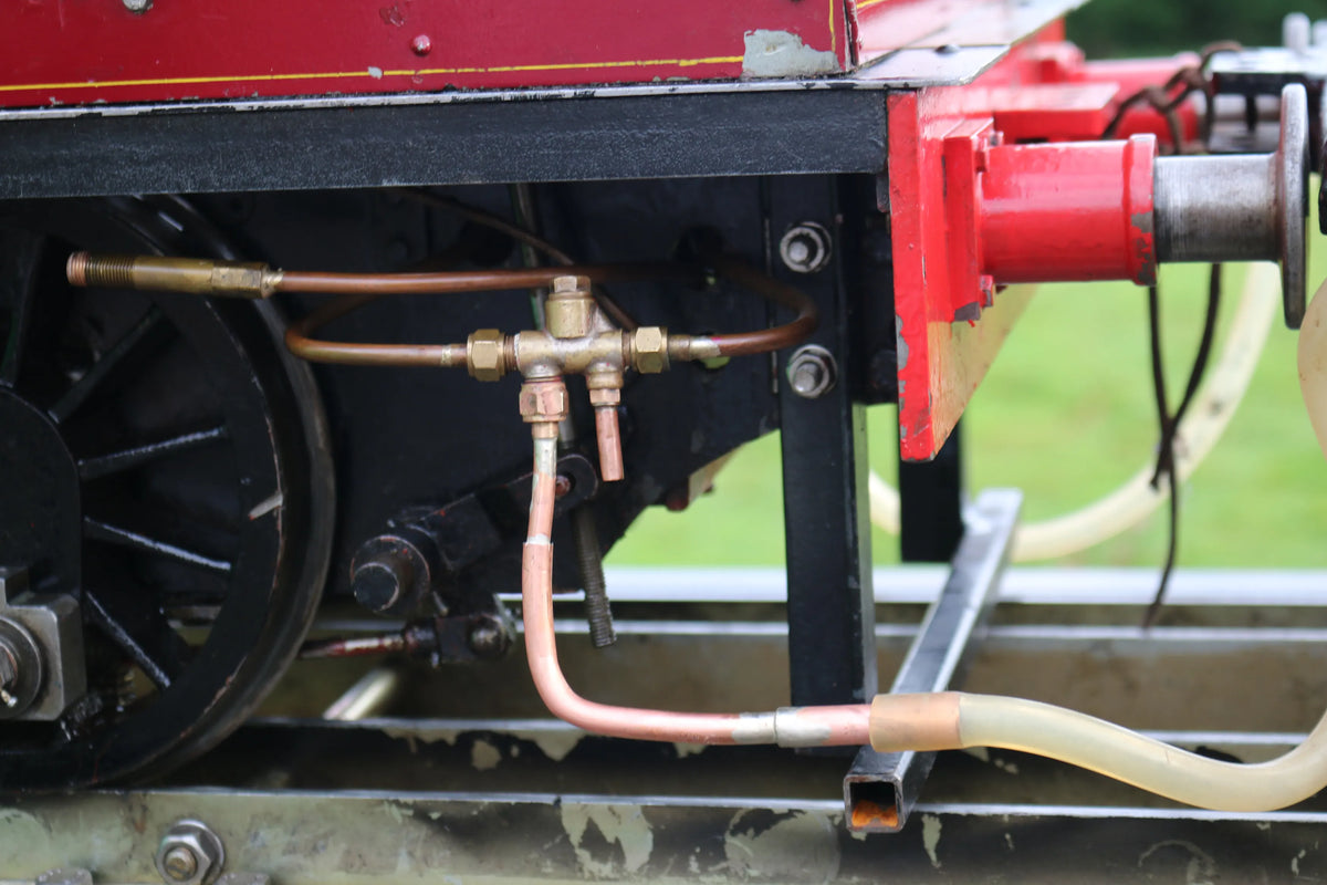 7 1/4 inch gauge "Holmside" 0-6-0T with driving truck