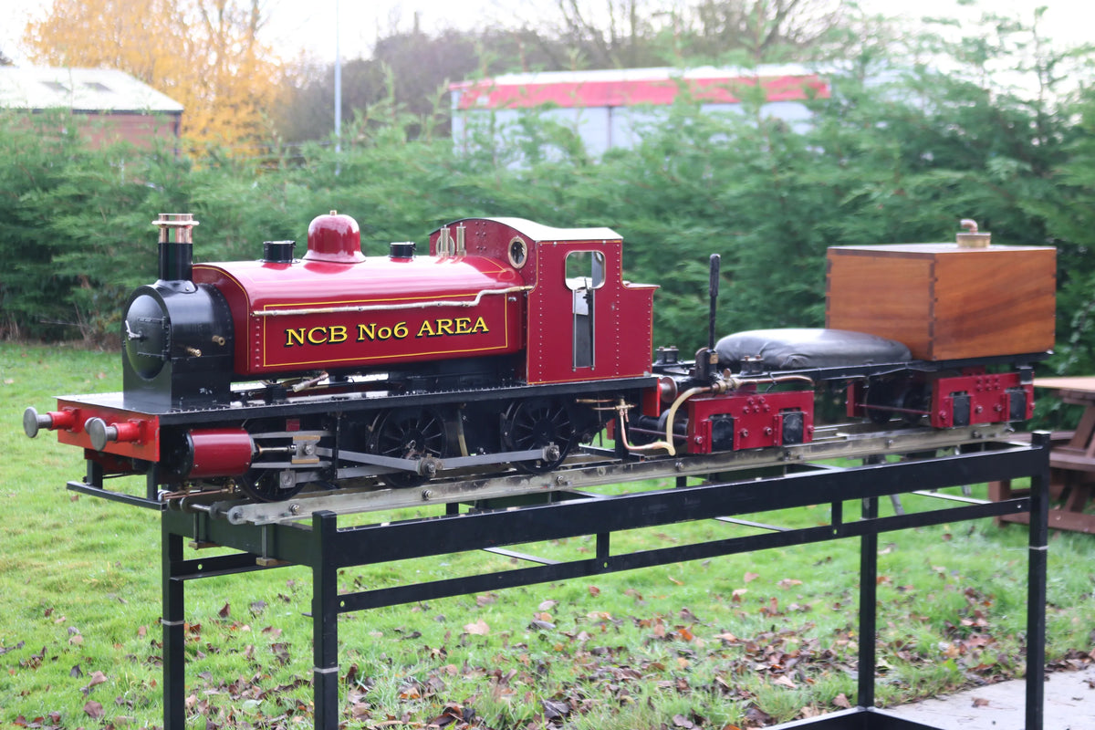 7 1/4 inch gauge "Holmside" 0-6-0T with driving truck