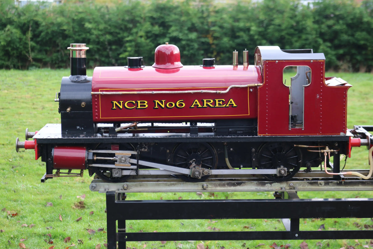 7 1/4 inch gauge "Holmside" 0-6-0T with driving truck
