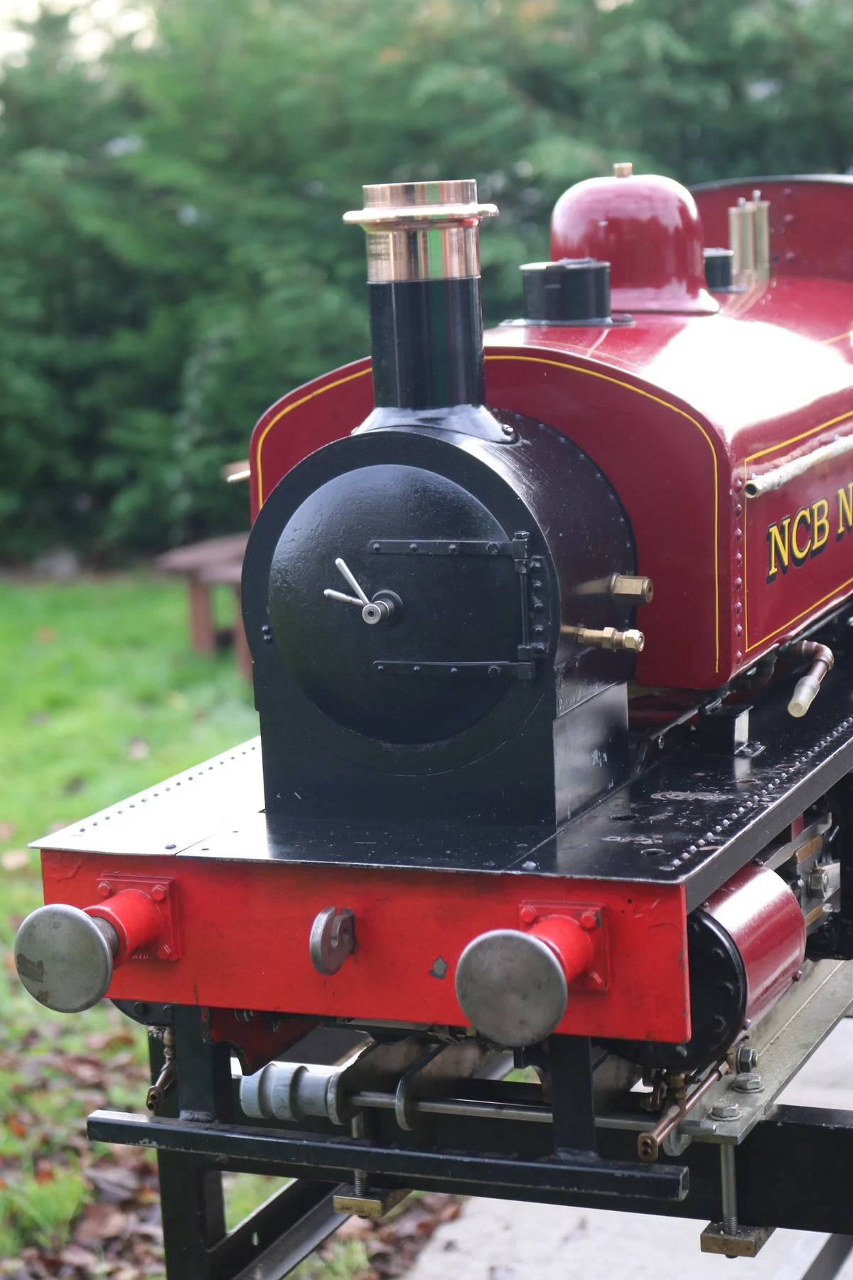 7 1/4 inch gauge "Holmside" 0-6-0T with driving truck