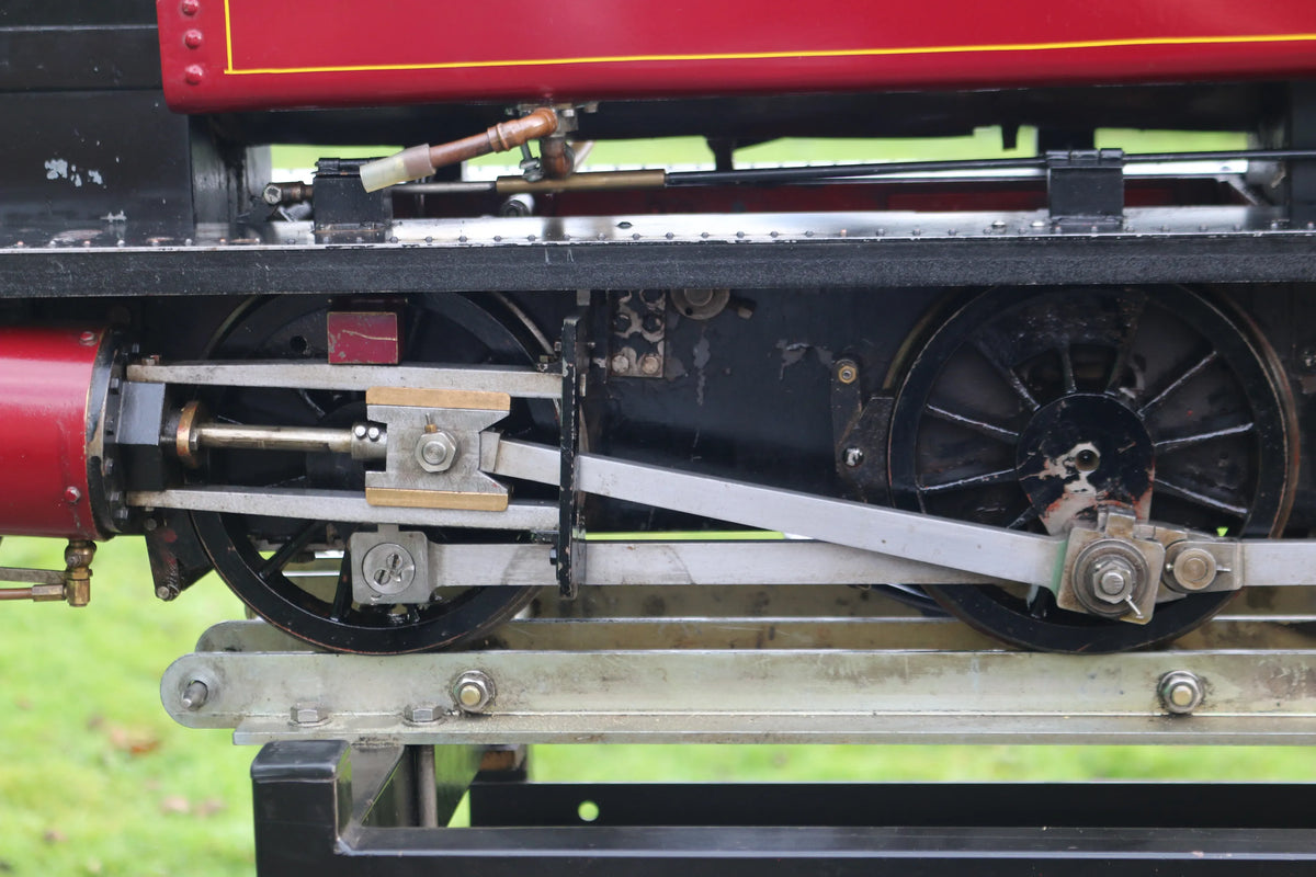 7 1/4 inch gauge "Holmside" 0-6-0T with driving truck