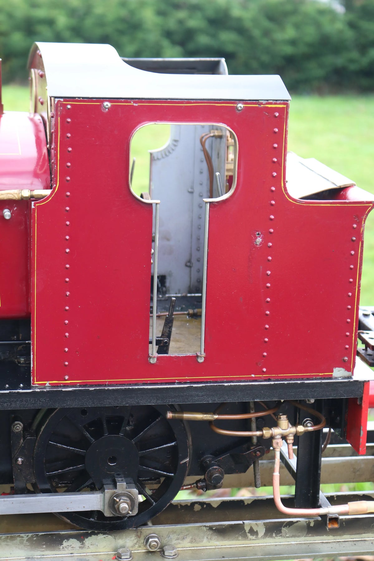 7 1/4 inch gauge "Holmside" 0-6-0T with driving truck