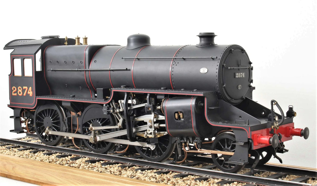 5 inch gauge LMS "Crab" 2-6-0