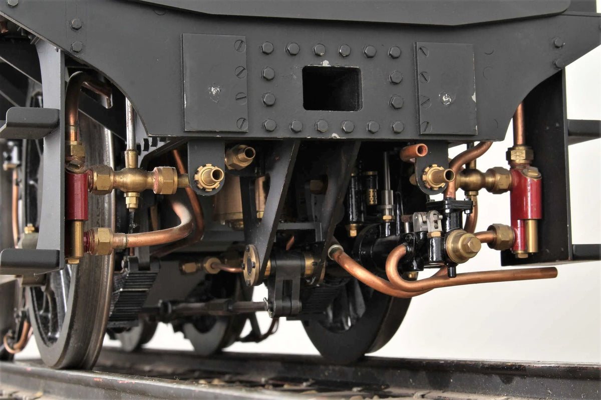 5 inch gauge LMS "Crab" 2-6-0