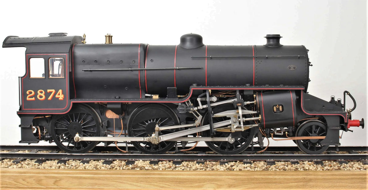 5 inch gauge LMS "Crab" 2-6-0