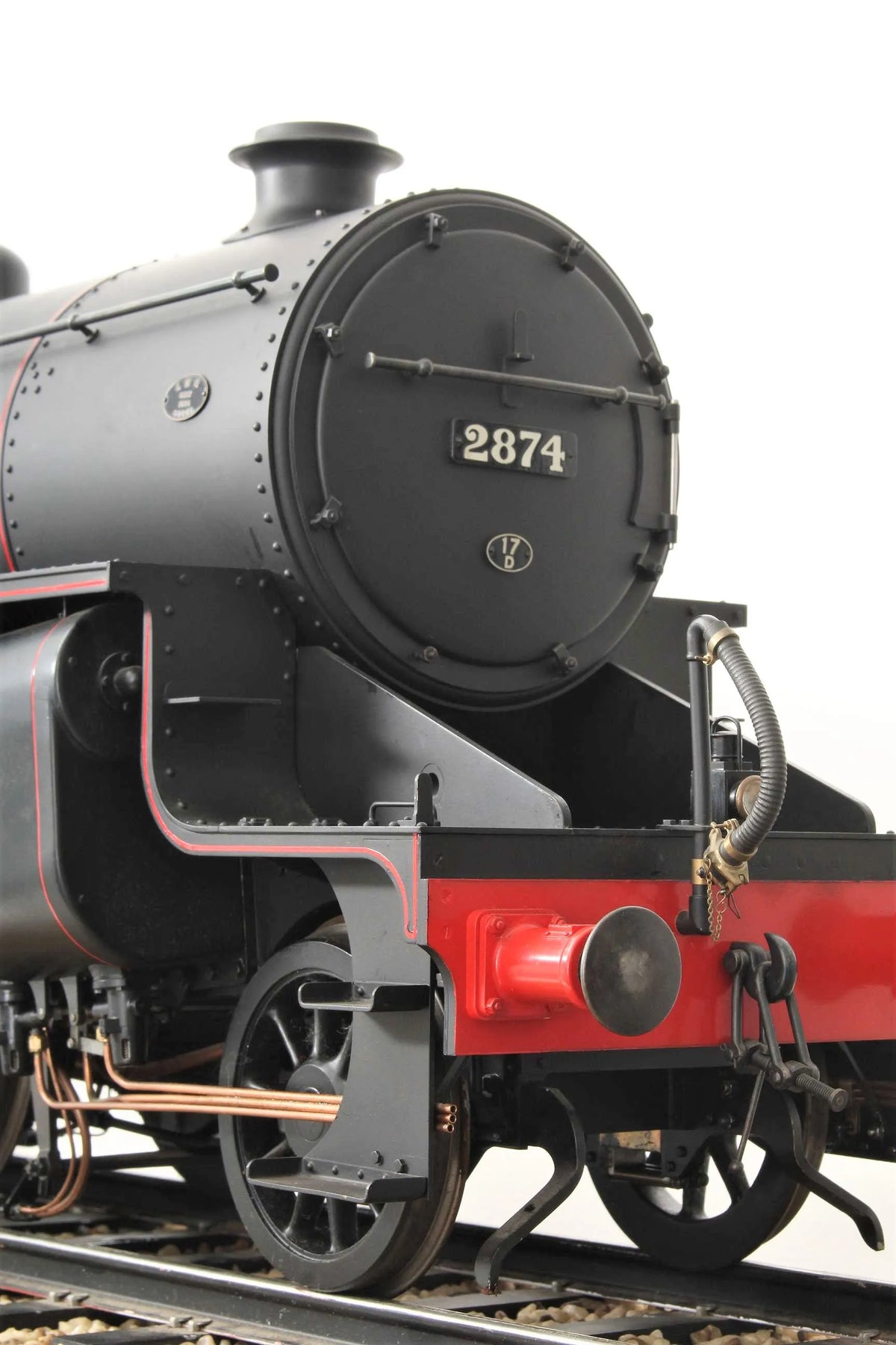 5 inch gauge LMS "Crab" 2-6-0
