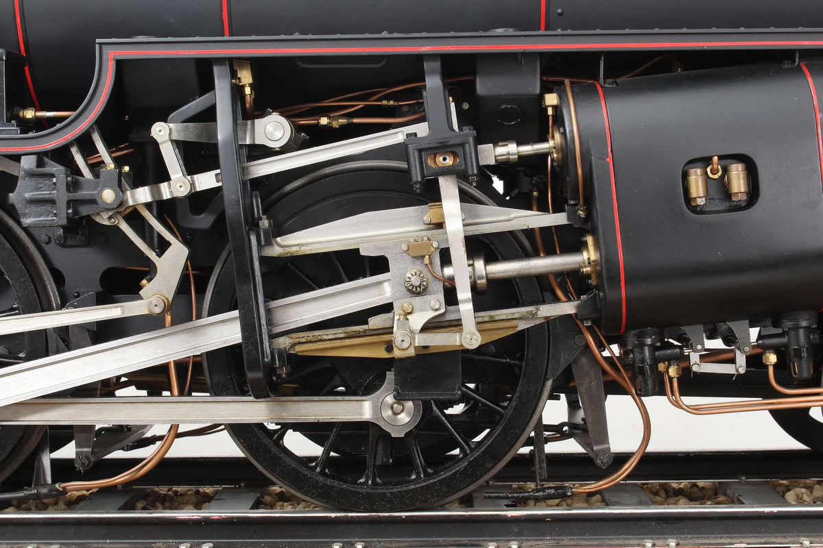 5 inch gauge LMS "Crab" 2-6-0