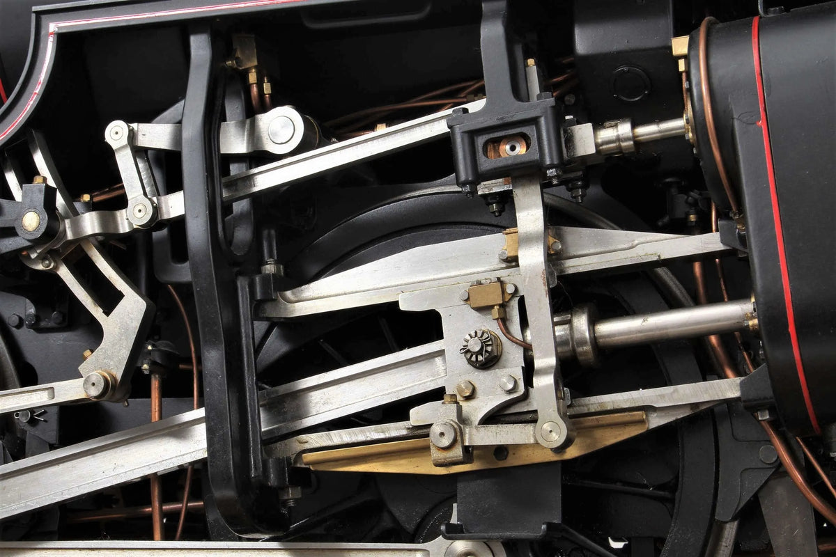 5 inch gauge LMS "Crab" 2-6-0