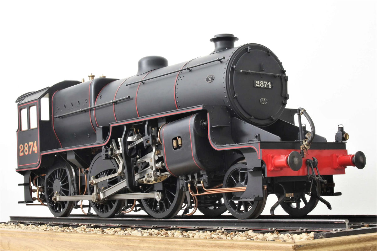5 inch gauge LMS "Crab" 2-6-0
