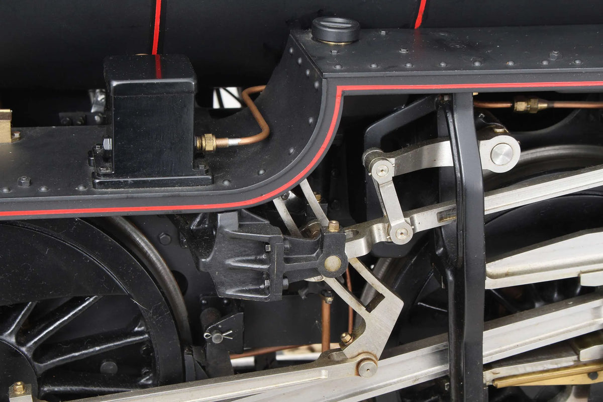 5 inch gauge LMS "Crab" 2-6-0