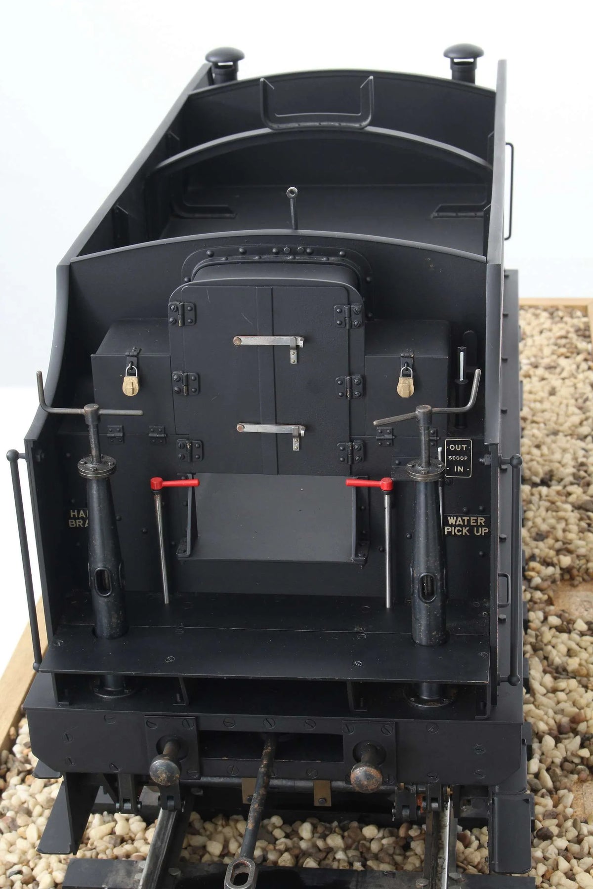 5 inch gauge LMS "Crab" 2-6-0